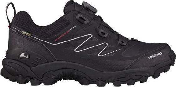 Viking Anaconda 4x4 Boa GTX - Black/Orange