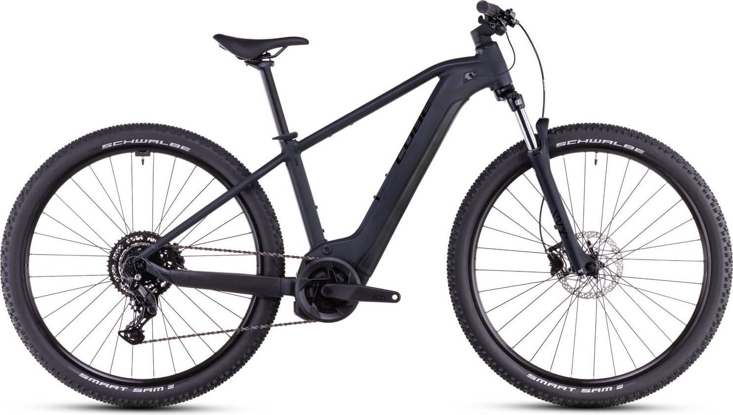 Cube Reaction Hybrid Performance 625Wh High Night Black XL 2025 Unisex