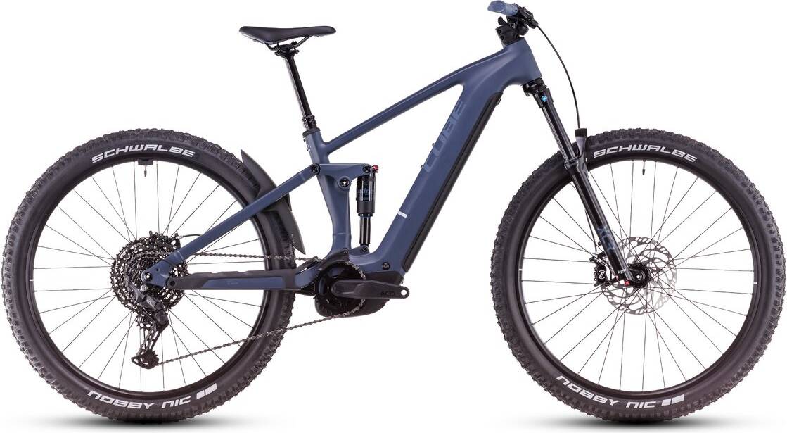 Cube Stereo Hybrid ONE44 Pro 800Wh 2025 M - Inkgrey/Black Herrcykel