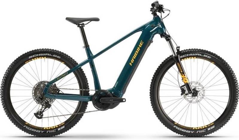 Haibike Alltrack 6 MTB 2025 XL - Ocean/Orange/Black Matt Unisex