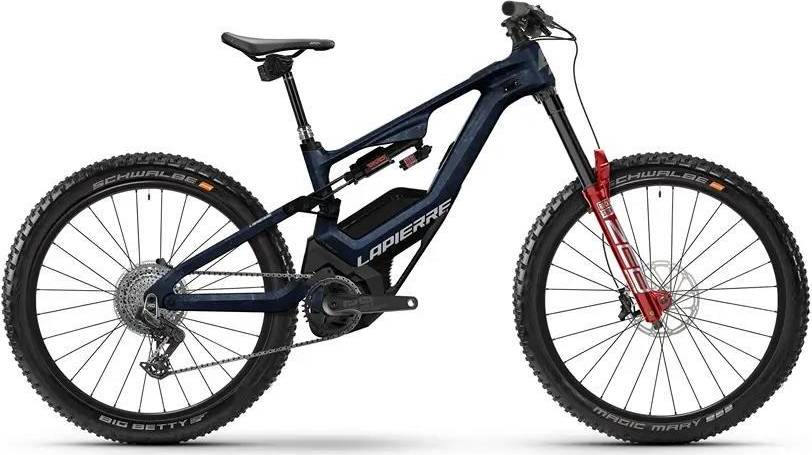 Lapierre El MTB GLP Team Translucent Hex Blue Glossy S 2025