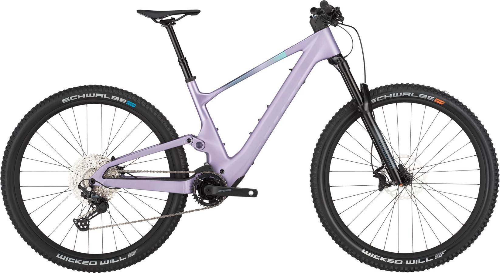 Scott Lumen eRIDE 920 2025 M - Mauve Purple
