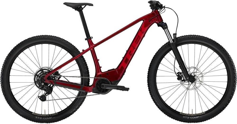 Trek Marlin+ 6 2024 M - Crimson Unisex