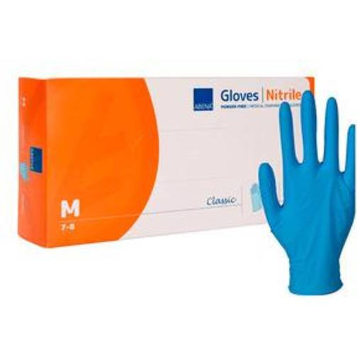 Abena Classic Powder-Free Nitrile Gloves – bäst i test engångshandskar nummer 5