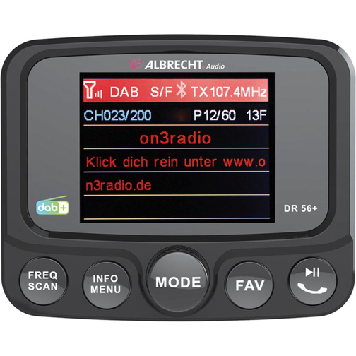 Albrecht DR 56+ – fm-sändare recension