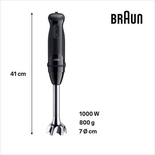 Braun MultiQuick 5 Stavmixer Med Visp 1000 W MQ50202M – stavmixers recension