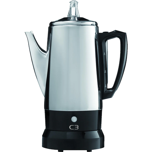 C3 Basic Eco 6 Cup – bäst i test perkolatorer nummer 3