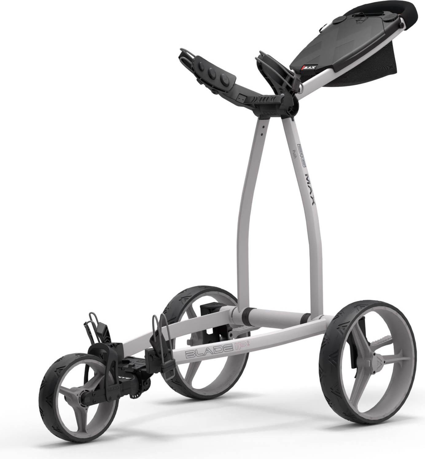 Caddytek 4 Hjul Golf Tryckvagn Explorer V8 – golfvagnar recension
