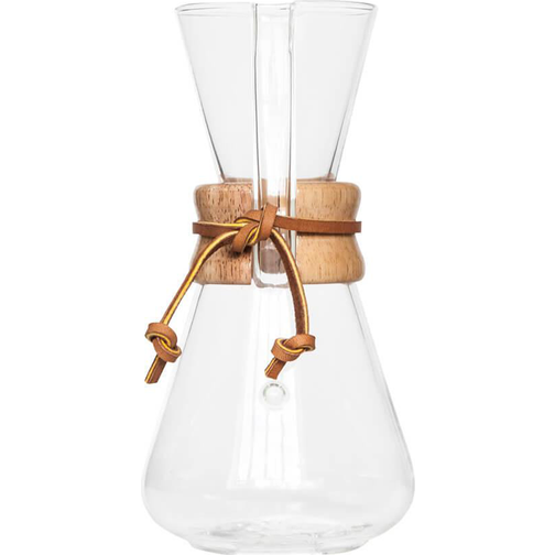 Chemex Classic 3 Kopper – bäst i test pour overs nummer 5