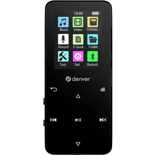 Denver MP-1830B Black MP4 Media Player 4 GB – mp3-spelare recension
