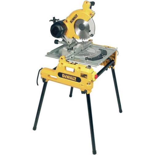 Dewalt DW743N-GB – kombinationssågar recension