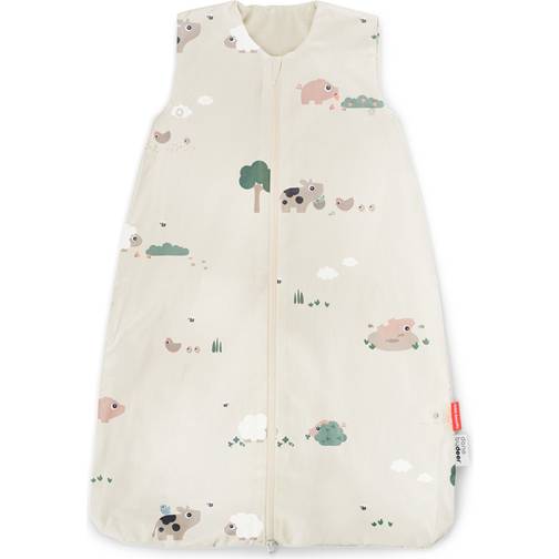 Done by Deer Tiny Farm Sovpåse Sand 90 cm – sovpåsar recension