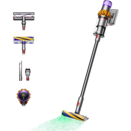 Dyson V15 Detect Absolute Grå – bäst i test skaftdammsugare nummer 5