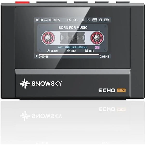 Echo Mini Black MP3 Spelare 8 GB – mp3-spelare recension