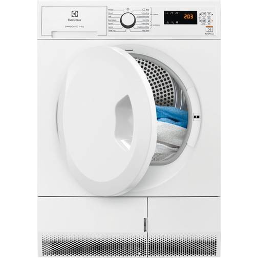 Electrolux EW2H328R4 Vit – torktumlare recension