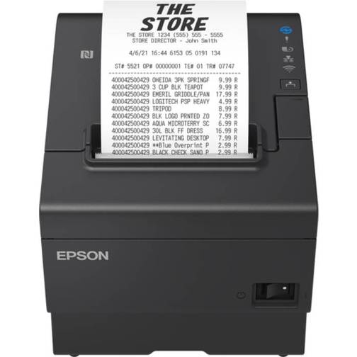 Epson TM-T88VII (112) Receipt Printer – bäst i test kvittoskrivare nummer 3