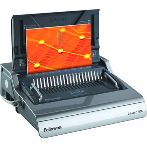 Fellowes Galaxy-E 500 Electric Comb Binder – bäst i test inbindningsmaskiner nummer 5