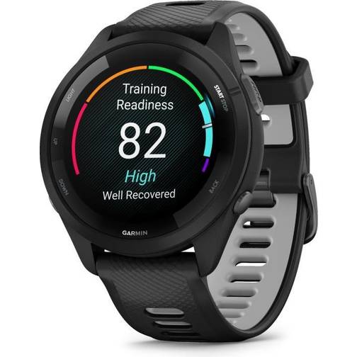 Garmin Forerunner 265 Black/Powder Gray – bäst i test sportklockor nummer 5