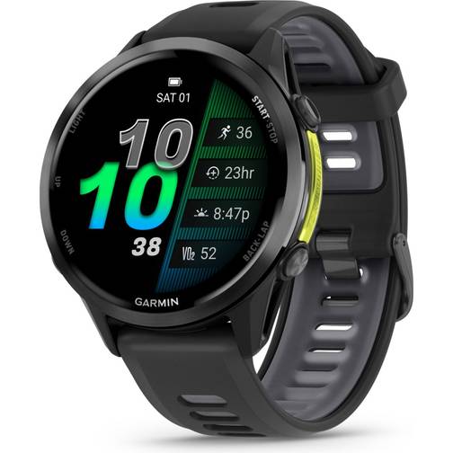 Garmin Forerunner 970 Black – bäst i test sportklockor nummer 3