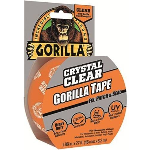 Gorilla 24620 8.2m 8200x48mm – bäst i test byggtejp nummer 1