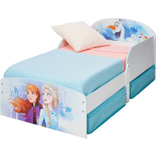 Hello Home Disney Frozen II Anna & Elsa Toddler Bed – bäst i test barnsängar nummer 3