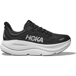 Hoka Men's Bondi 9 Road Running Shoes - Black/White – skor recension