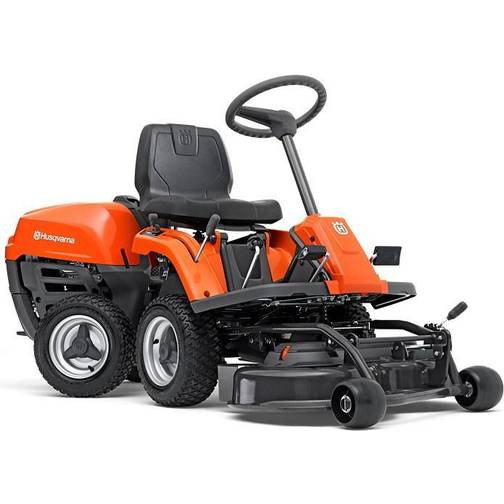 Husqvarna R 112C5 Med klippaggregat – åkgräsklippare recension
