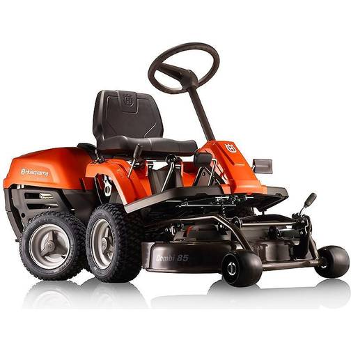 Husqvarna Rider 112C Med klippaggregat – åkgräsklippare recension