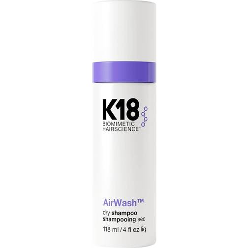 K18 AirWash Dry Shampoo 118ml – bäst i test torrschampon nummer 1
