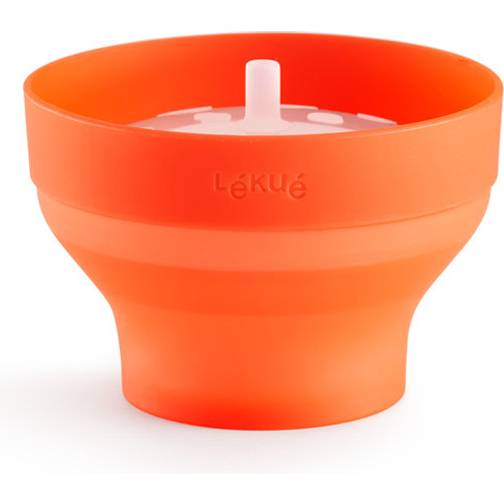 Lékué Popcornmaker Mikro 2-Pack Röd – bäst i test popcornmaskiner nummer 3