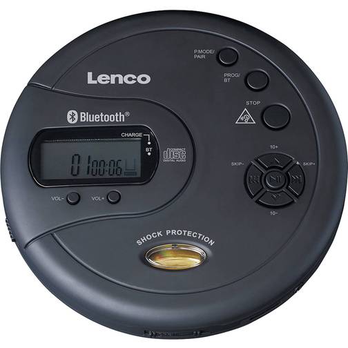 Lenco CD-300 Black – bäst i test cd-spelare nummer 3