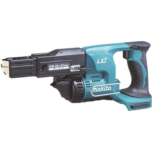 Makita DFR450ZX Solo – bäst i test skruvautomat nummer 5
