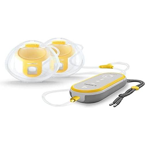 Medela Freestyle Hands Free Dubbelbröstpump – bäst i test bröstpumpar nummer 3