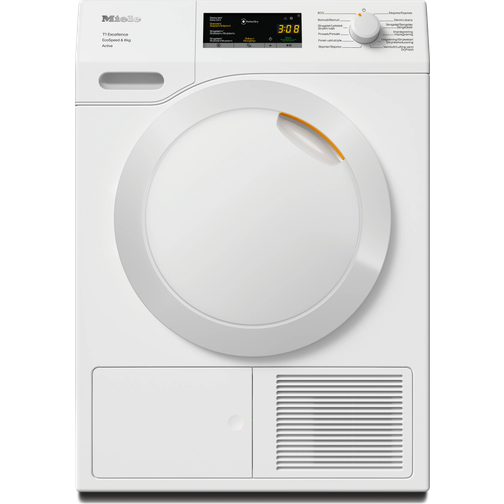 Miele TEA535WP 8kg Active Torktumlare Vit – bäst i test torktumlare nummer 3