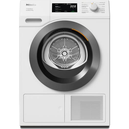 Miele TEC655WP EcoSpeed Torktumlare Vit – torktumlare recension