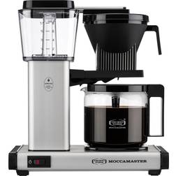 Moccamaster One Switch Matt Silver – bäst i test kaffemaskiner nummer 5