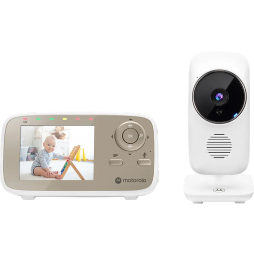 Motorola VM483 Video Baby Monitor – bäst i test babyvakter nummer 1