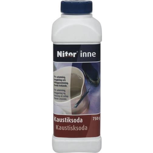 Nitor Caustic Soda 750ml – propplösare recension