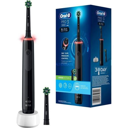 Oral-B Pro 3 3000 Cross Action Black Edition – eltandborstar & irrigatorer recension