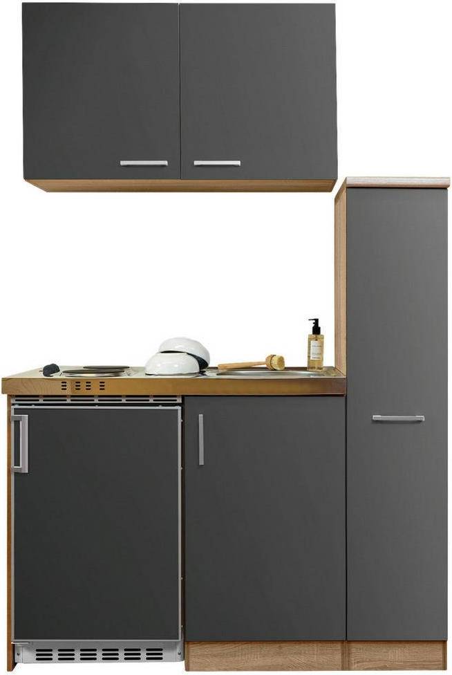 Respekta Kök Komplett Bok/Grå 270 Cm – bäst i test minikök nummer 5