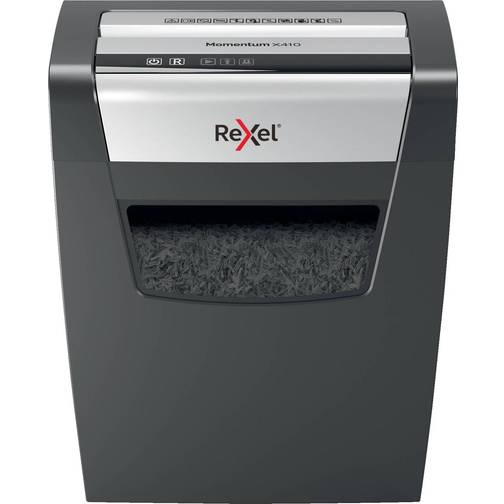 Rexel Momentum X410 Cross Cut Paper Shredder – dokumentförstörare recension