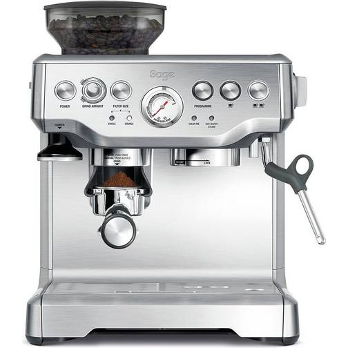 Sage The Barista Express Brushed Stainless Steel – kaffemaskiner recension