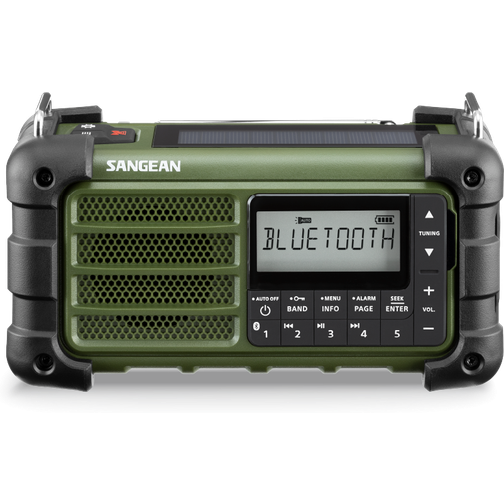 Sangean MMR-99 Forest Green – bäst i test vev- & solcellsradio radioapparater nummer 5