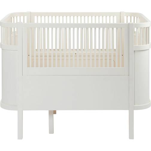 Sebra Baby & Junior Bed Classic White 75.8x155cm – bäst i test spjälsängar nummer 3