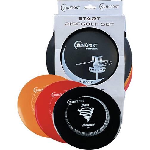 Sunsport Disc Golf Set – bäst i test discgolf nummer 1