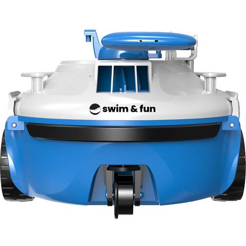Swim & Fun MiniSplash Pool Robot – bäst i test pooldammsugare nummer 5