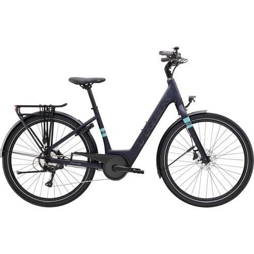 Trek Verve+ 1 Lowstep 400Wh Blå Elcykel Hybrid – elcyklar recension