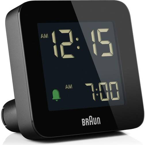 Braun BC09 – digital väckarklockor