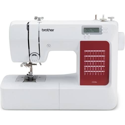 Brother CS10S White/Red – symaskiner