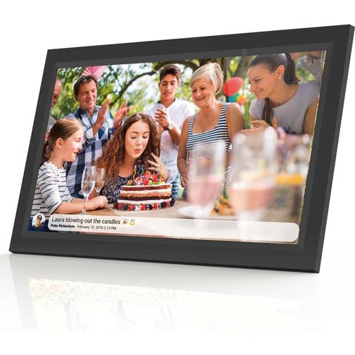 Denver Frameo PFF-1503 Black – digitala fotoramar